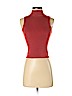 rue21 Orange Sleeveless Turtleneck Size S - photo 1