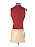 rue21 Orange Sleeveless Turtleneck Size S - photo 2