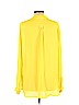 Moral Fervor 100% Polyester Yellow Long Sleeve Blouse Size XL - photo 2