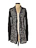 Eileen Fisher 100% Linen Black Cardigan Size S - photo 1