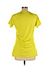 Nike 100% Polyester Yellow Active T-Shirt Size L - photo 2