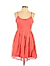 LC Lauren Conrad Pink Casual Dress Size L - photo 1