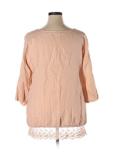 Assorted Brands 3/4 Sleeve Blouse (view 2)