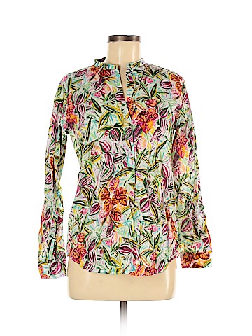 Hartford Long Sleeve Blouse (view 1)