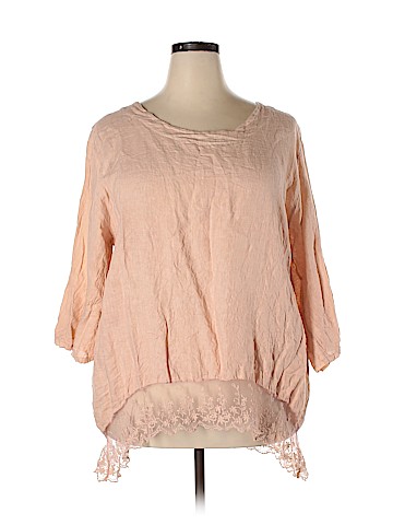 Assorted Brands 3/4 Sleeve Blouse (view 1)