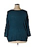 Ava & Viv Teal 3/4 Sleeve Top Size 2X - photo 2
