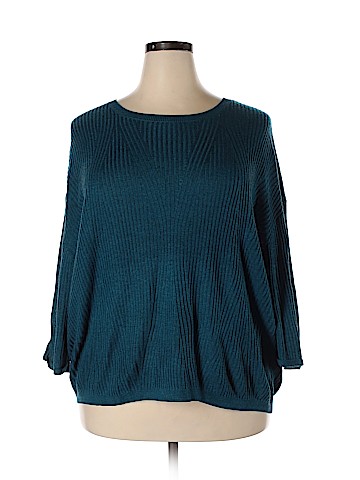 Ava & Viv 3/4 Sleeve Top (view 1)