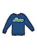 Carter's 100% Cotton Blue Sweatshirt Size 7 - photo 1