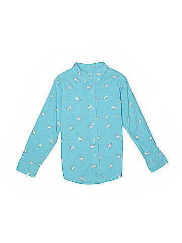 Crown & Ivy Long Sleeve Button-Down Shirt (view 1)