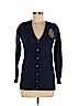 Ralph Lauren 100% Cotton Blue Cardigan Size M - photo 1