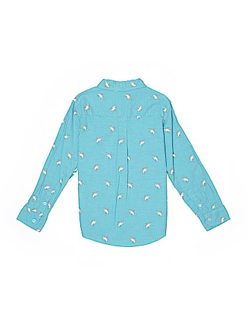 Crown & Ivy Long Sleeve Button-Down Shirt (view 2)