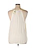 Lucky Brand 100% Rayon Ivory Sleeveless Blouse Size XL - photo 2
