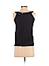 Iz Byer Black Sleeveless Top Size S - photo 2