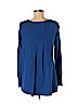 Ann Taylor LOFT Blue Pullover Sweater Size M - photo 2