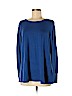 Ann Taylor LOFT Blue Pullover Sweater Size M - photo 1