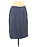 Worthington Plus 100% Polyester Blue Casual Skirt Size 14 - photo 1