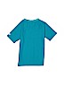 New Balance 100% Polyester Blue Active T-Shirt Size 6 - photo 2