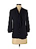 HD in Paris 100% Polyester Blue 3/4 Sleeve Blouse Size 2 - photo 1