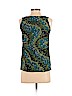 Style&Co 100% Nylon Black Sleeveless Blouse Size P (petite) - photo 2