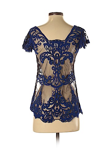 Baraschi Short Sleeve Blouse (view 2)