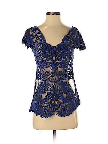 Baraschi Short Sleeve Blouse (view 1)