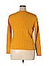 IZOD 100% Cotton Yellow Pullover Sweater Size XL - photo 2
