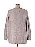 Massini Purple Pullover Sweater Size XL - photo 2