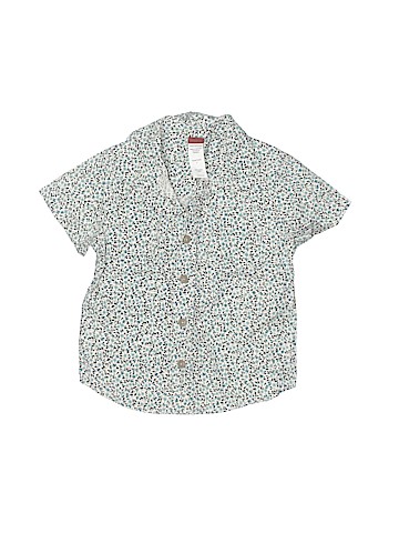 Tea Short Sleeve Button-Down Shirt (view 1)