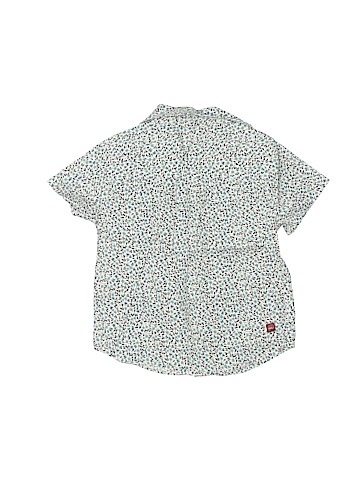 Tea Short Sleeve Button-Down Shirt (view 2)