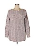 Massini Purple Pullover Sweater Size XL - photo 1