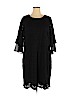 Alfani Black Casual Dress Size 16 - photo 1