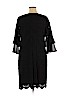 Alfani Black Casual Dress Size 16 - photo 2