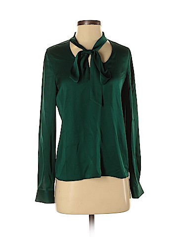 Elie Tahari Long Sleeve Blouse (view 1)