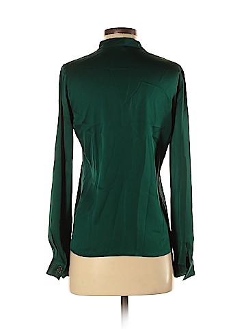 Elie Tahari Long Sleeve Blouse (view 2)
