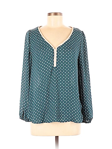 Xhilaration Long Sleeve Blouse (view 1)