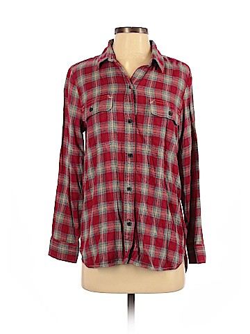 Madewell Long Sleeve Button-Down Shirt (view 1)