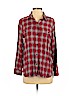 Madewell Red Long Sleeve Button-Down Shirt Size S - photo 1