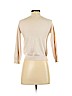 Calypso St. Barth Ivory Silk Cardigan Size S - photo 2