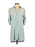 Cloth & Stone 100% Tencel Blue Casual Dress Size XS - photo 1