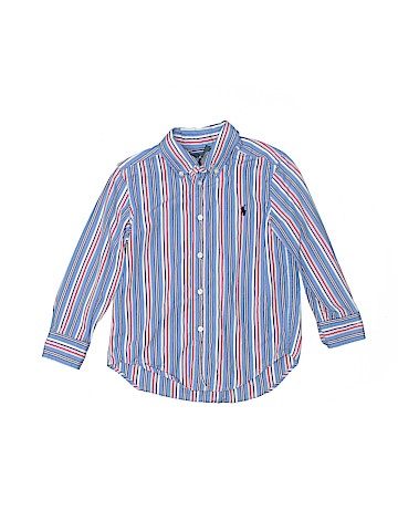 Ralph Lauren Long Sleeve Button-Down Shirt (view 1)
