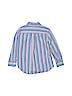Ralph Lauren 100% Cotton Stripes Blue Long Sleeve Button-Down Shirt Size 4T - 4 - photo 2