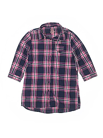 Faded Glory Long Sleeve Button-Down Shirt (view 1)