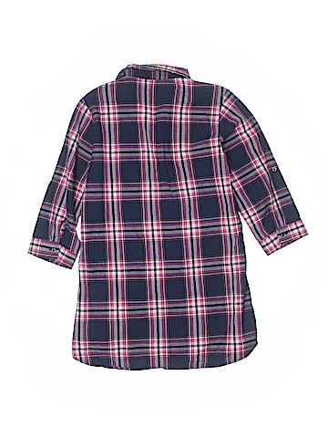 Faded Glory Long Sleeve Button-Down Shirt (view 2)