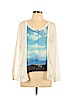 Moth White Cardigan Size L - photo 1
