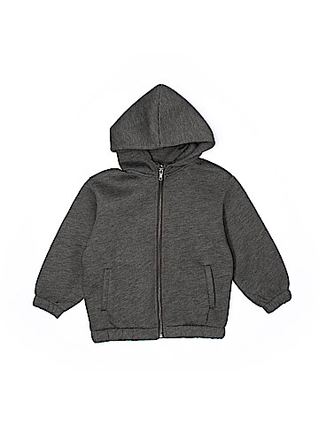 Zara Kids Zip Up Hoodie (view 1)