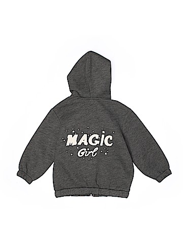 Zara Kids Zip Up Hoodie (view 2)