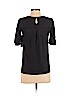 Daisy Fuentes Black Short Sleeve Top Size S (petite) - photo 2