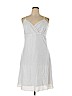Studio 1940 White Casual Dress Size 16 - photo 1