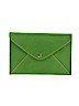 Kate Spade New York Green Leather Clutch One size - photo 1