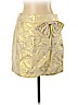Charlotte Russe 100% Polyester Gold Casual Skirt Size L - photo 1
